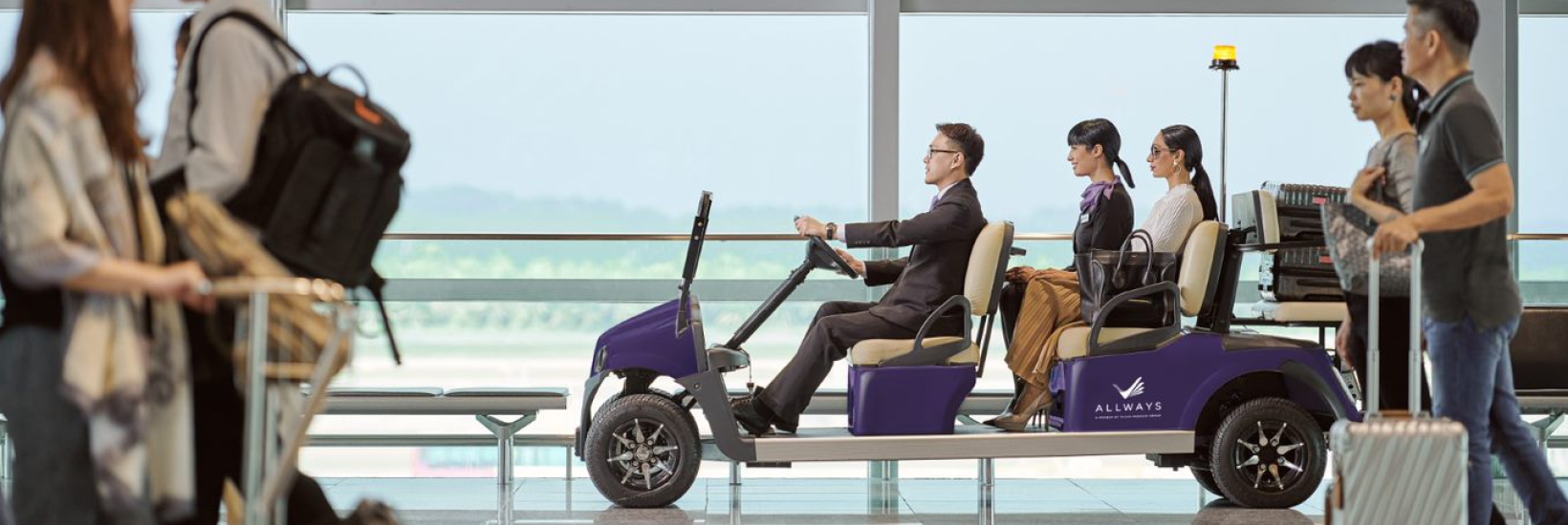 ALLWAYS Electric Buggy