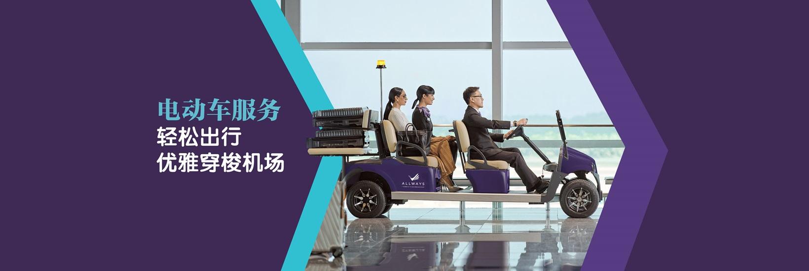 ALLWAYS Hong Kong - Buggy Service