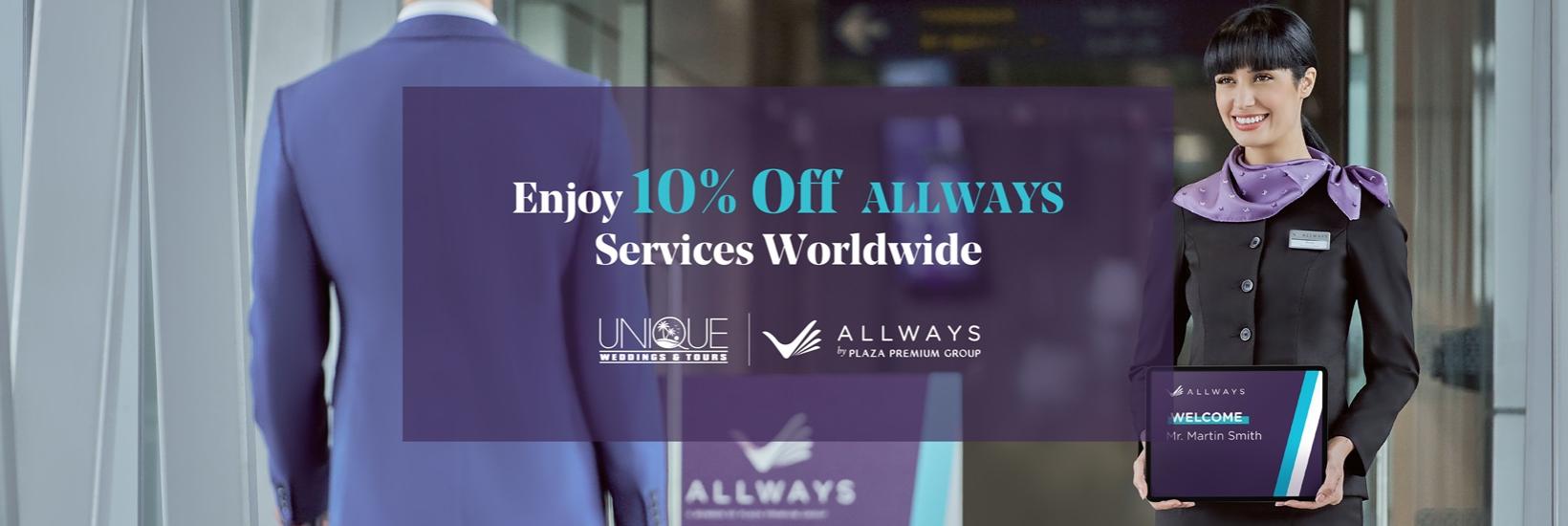 ALLWAYS x Unique Weddings and Tours